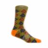 Accessories * | Arkansocks Argyle State Of Mind (Deep Mandarin/Olive)