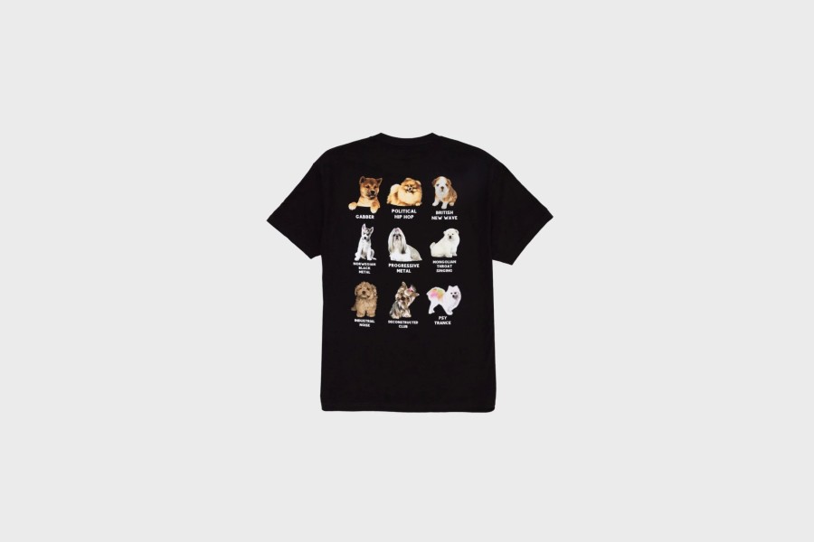 Apparel * | Pleasures Puppies T-Shirt (Black)