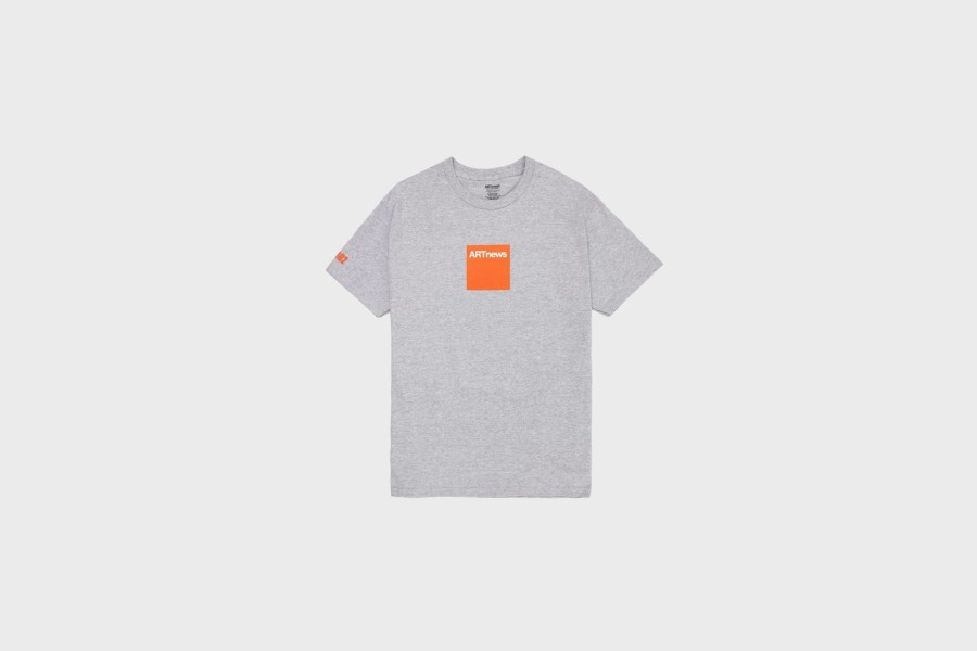 Apparel * | Pleasures Art News T-Shirt (Grey)