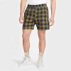 Apparel * | Nike Life Men'S Unlined Plaid Shorts (Midnight Navy/Pilgrim/Black)