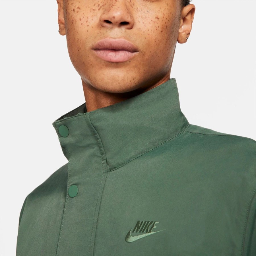 Apparel * | Nike Sportswear M65 Woven Jacket (Galactic Jade/Galactic Jade)