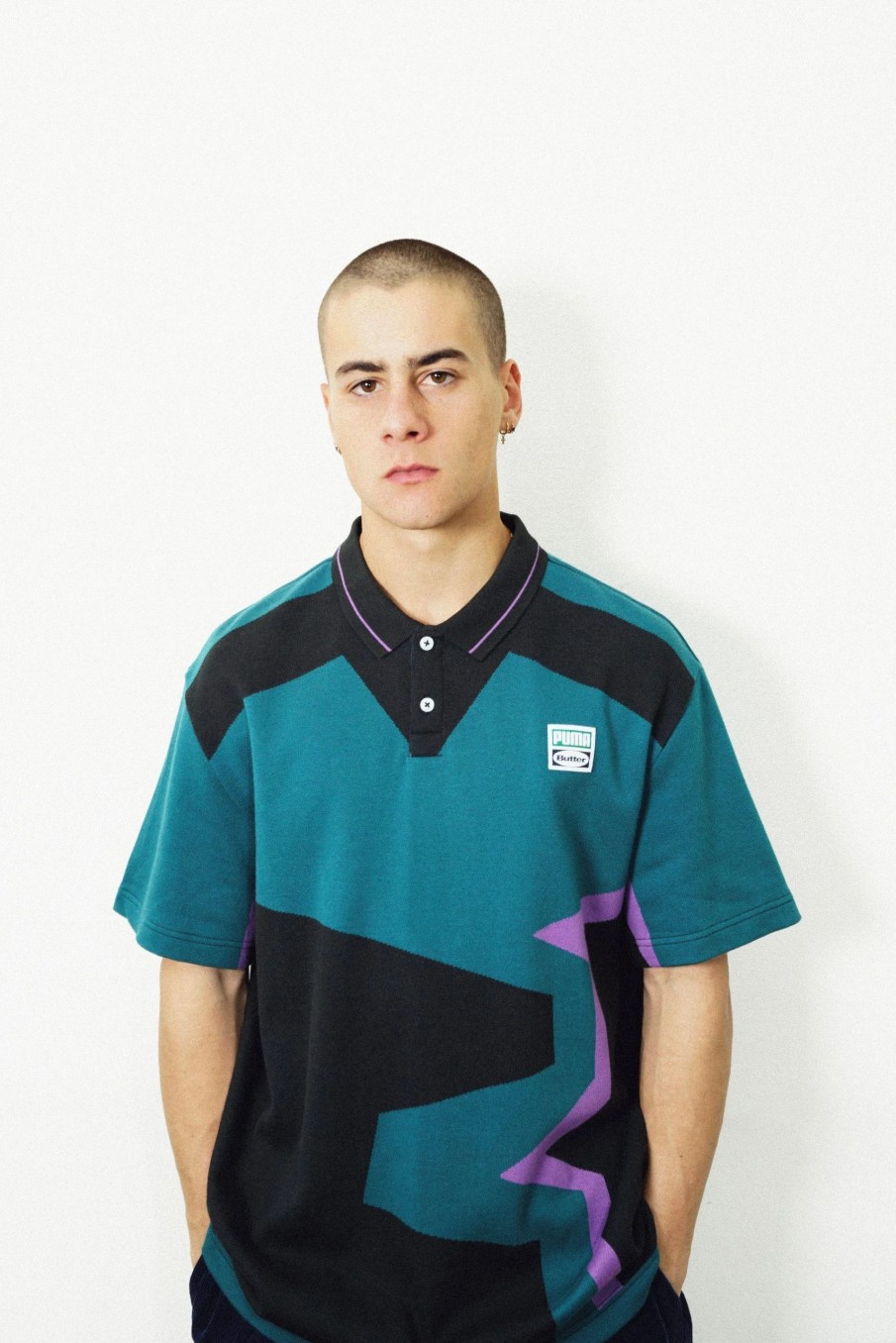 Apparel * | Puma X Butter Goods Fb Logo (Deep Teal-.Aop)