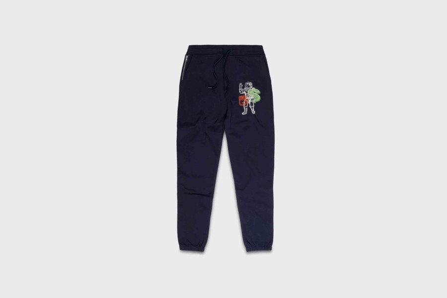 Apparel * | Bbc Cycle Sweatpants (Evening Blue)