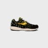 Sneakers * | Saucony Grid Azura 2000 (Blk/Yel)