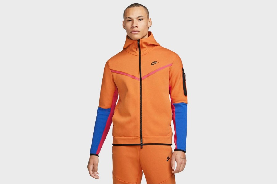 Apparel * | Nike Acg Nike Sportswear Tech Fleece (Hot Curry)