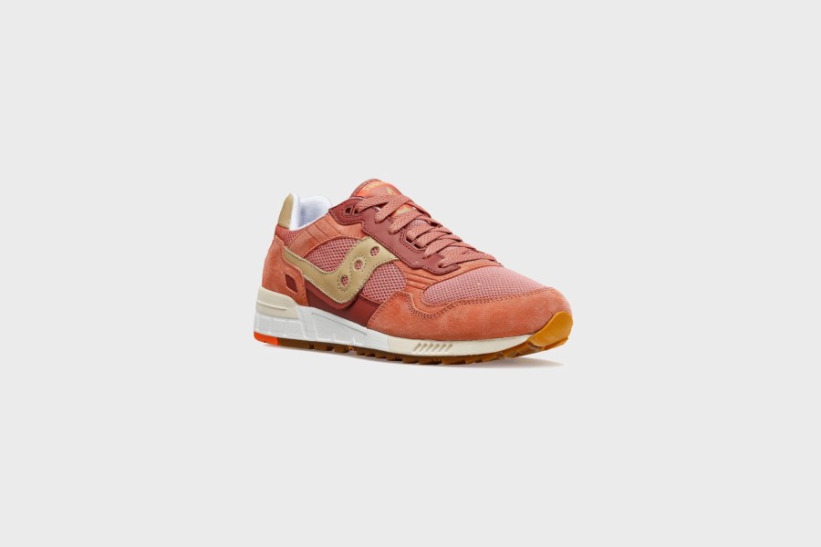 Sneakers * | Saucony Shadow 5000 (Coral/Tan)