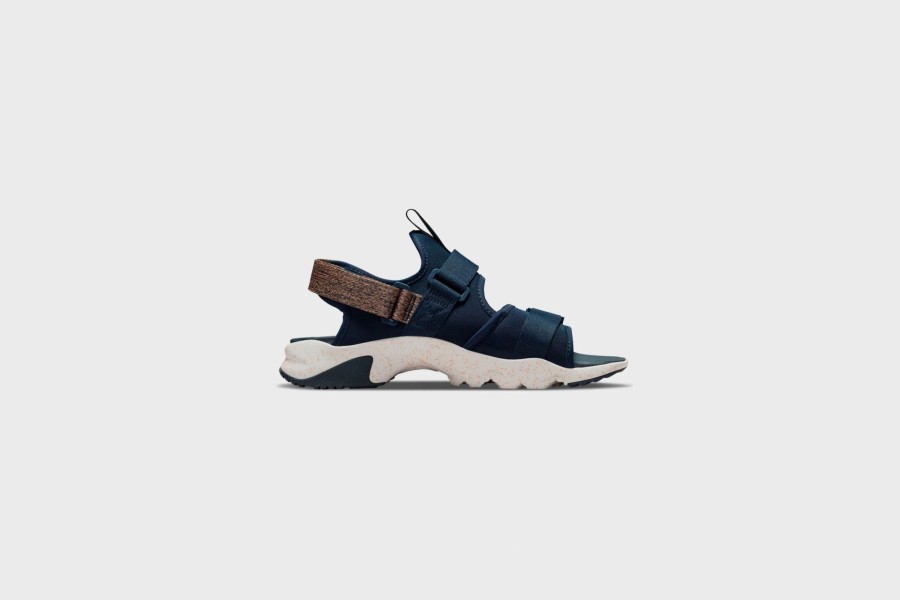 Sneakers * | Nike Canyon Sandal Na (Armory Navy/Chile Red)