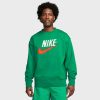 Apparel * | Nike Sportswear Fleece Trend Crewneck Xld (Malachite)