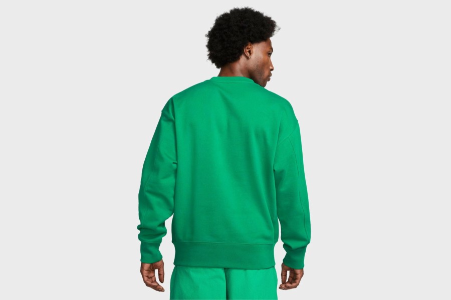 Apparel * | Nike Sportswear Fleece Trend Crewneck Xld (Malachite)