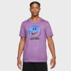 Apparel * | Nike Sportswear T-Shirt (Purple)