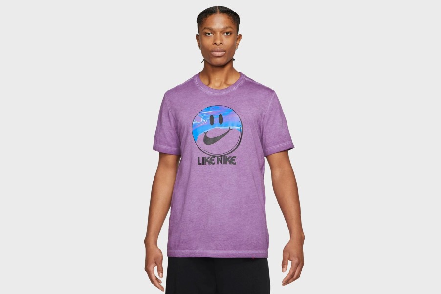 Apparel * | Nike Sportswear T-Shirt (Purple)