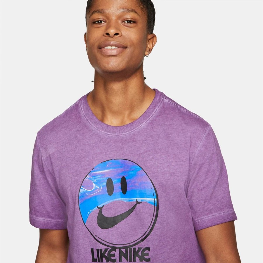 Apparel * | Nike Sportswear T-Shirt (Purple)