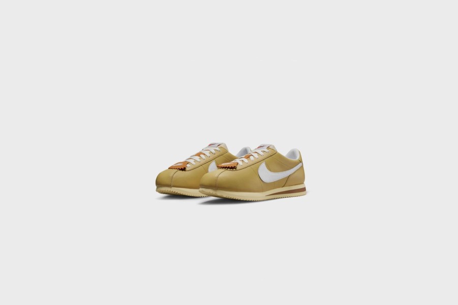 Sneakers * | Nike Cortez 23 Se (Wheat Gold/White-Coconut Milk)