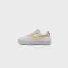 Sneakers * | Wmns Nike Air Force 1 Plt.Af.Orm (White/Pearl Pink-Opti Yellow)