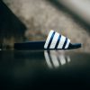 Sneakers * | Adidas Adilette (Adidas Blue/White)