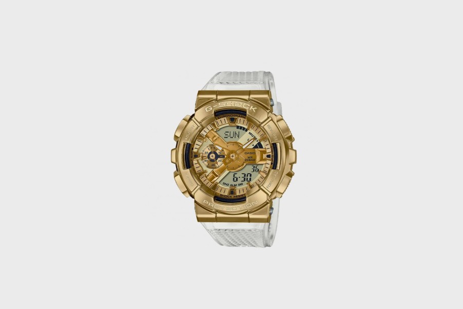 Accessories * | Casio G-Shock Gm110Sg-9A (Gold/Transparent)