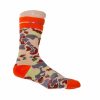 Accessories * | Arkansocks Duck Camp (Tan/Orange)