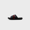 Sneakers * | Jordan Super Play Slide (Black/University Red)