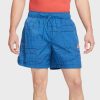 Apparel * | Nike Air Men'S Lined Woven Shorts (Dark Marina Blue/Madder Root)