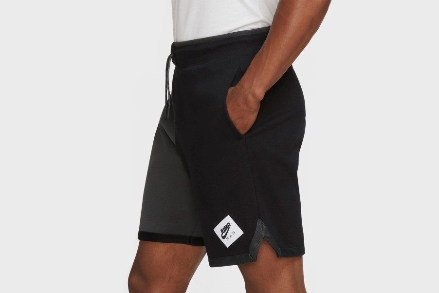 Apparel * | Jordan Jumpman Classic Shorts (Black/Dark Smoke Grey)