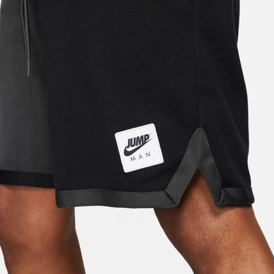 Apparel * | Jordan Jumpman Classic Shorts (Black/Dark Smoke Grey)