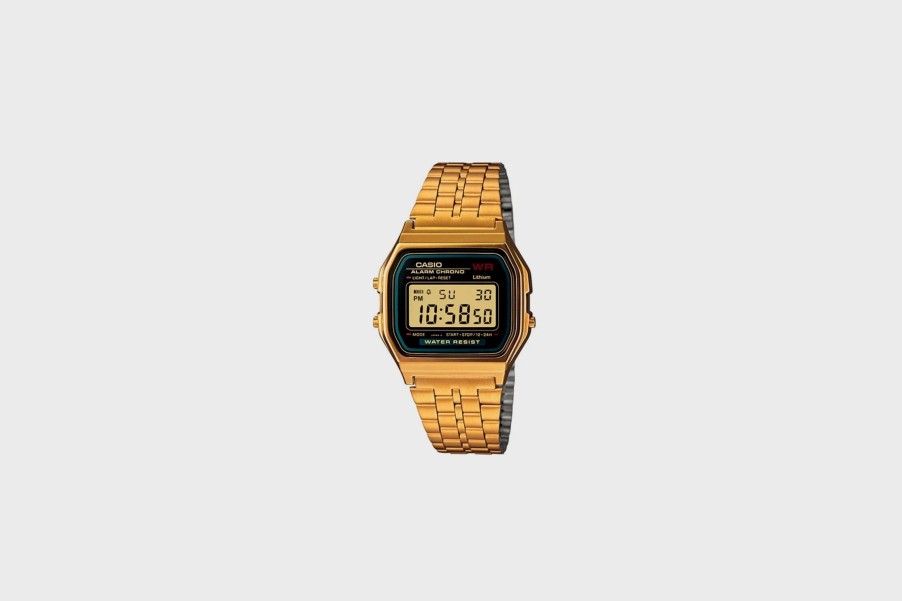 Accessories * | Casio Vintage Collection A159Wgea-1Vt (Gold)