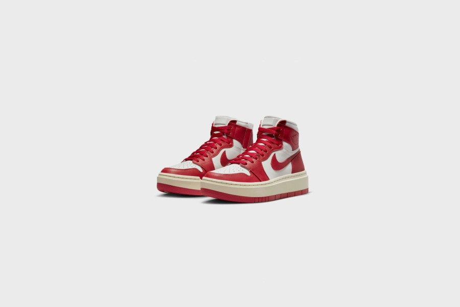 Sneakers * | Wmns Air Jordan 1 Elevate High (Summit White/Varsity Red)