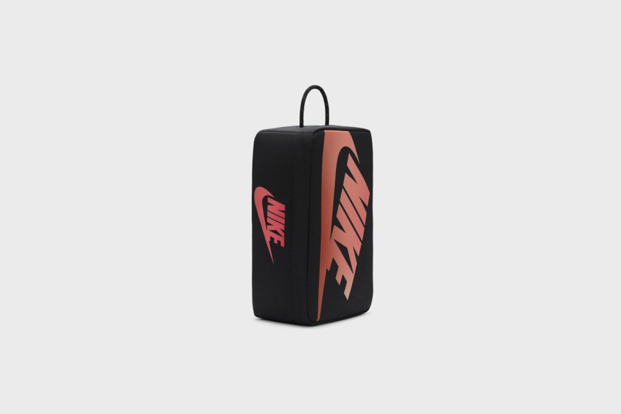 Accessories * | Nike Shoe Box Bag (Black/University Red)