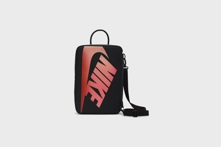 Accessories * | Nike Shoe Box Bag (Black/University Red)