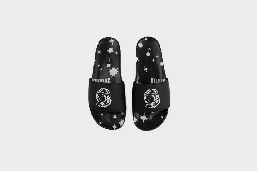 Sneakers * | Billionaire Boys Club Bbc Moon Walk Slides (Black)