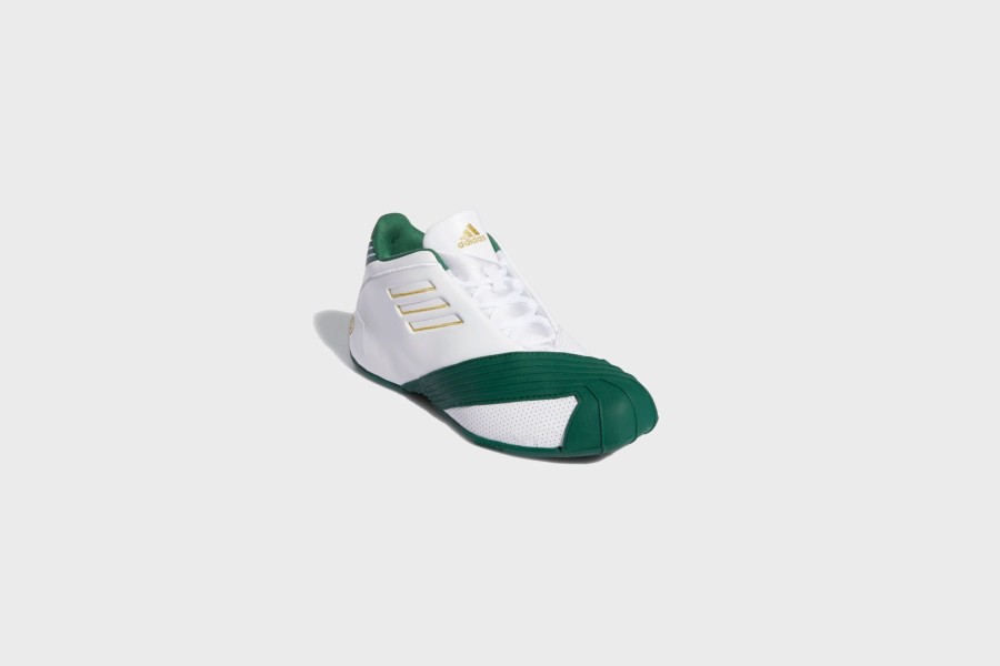 Sneakers * | Adidas Tmac 1 (White/Gold/Dark Green)