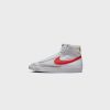 Sneakers * | Nike Blazer Mid '77 Vntg (White/Picante Red-Coconut Milk)