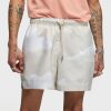 Apparel * | Jordan Essentials Men'S Statement Poolside Shorts (Light Orewood Brown/White)