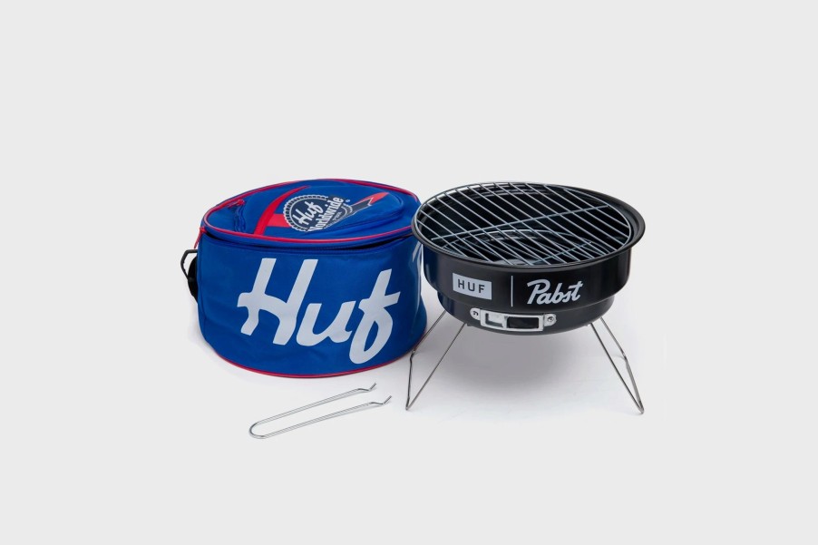 Accessories * | Huf X Pbr Bbq & Beer Grill (Navy)