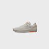 Sneakers * | Air Jordan 2 Retro Low Sp (White/Sail-Light Bone)