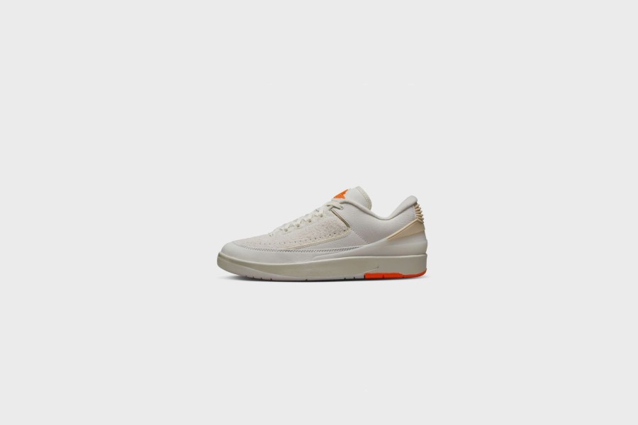 Sneakers * | Air Jordan 2 Retro Low Sp (White/Sail-Light Bone)