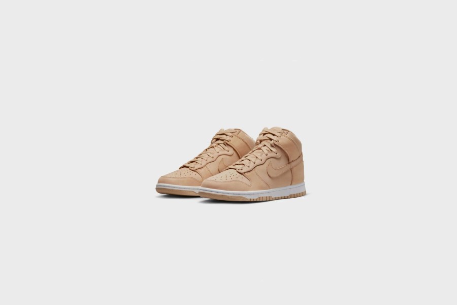 Sneakers * | Wmns Nike Dunk High Prm Mf (Vachetta Tan/Vachetta Tan)