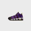 Sneakers * | Nike Air More Uptempo '96 (Black/Multi-Color-Court Purple)