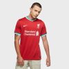 Apparel * | Nike Liverpool Fc 2020/21 Stadium Home Jersey (Red)