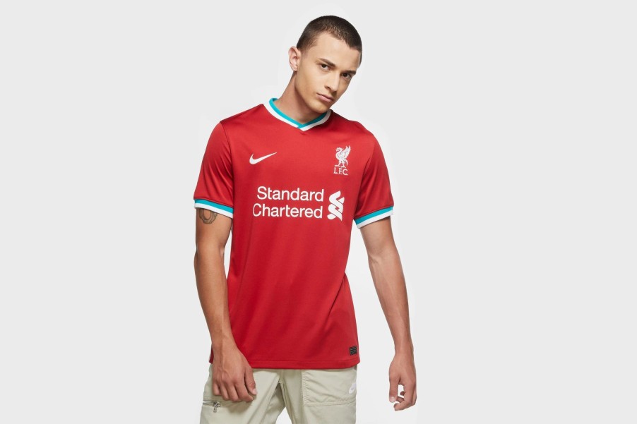 Apparel * | Nike Liverpool Fc 2020/21 Stadium Home Jersey (Red)