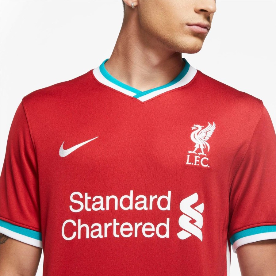 Apparel * | Nike Liverpool Fc 2020/21 Stadium Home Jersey (Red)