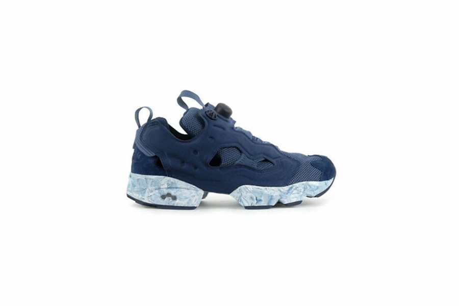 Sneakers * | Reebok Instapump Fury Achm (Collegiate Navy/Real Slate)