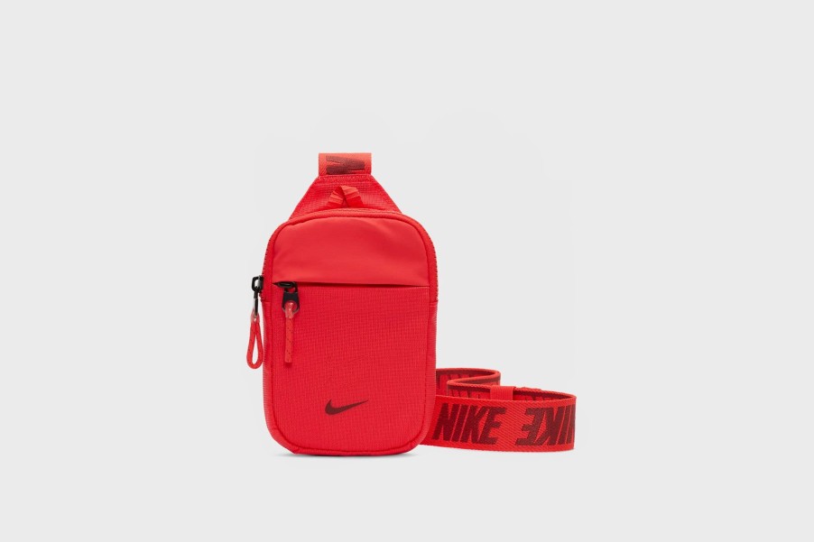 Accessories * | Nike Hip Pack (Laser Crimson/Cedar/Cedar)