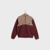 Apparel * | Nike Sb Therma-Fit Winterized Skate Top (Dark Wine/Khaki/Dark Wine)