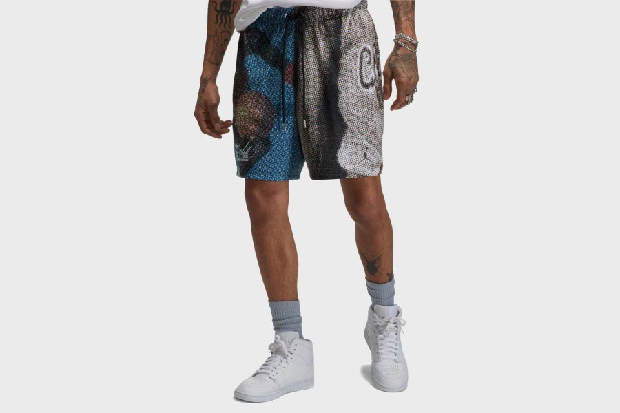 Apparel * | Air Jordan Graphic Shorts (Multi)