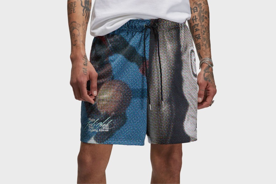 Apparel * | Air Jordan Graphic Shorts (Multi)