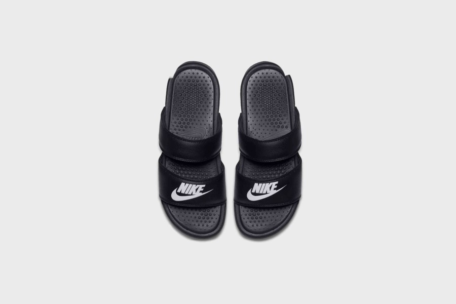 Sneakers * | Nike Wmns Benassi Duo Ultra Slide (Black/White)