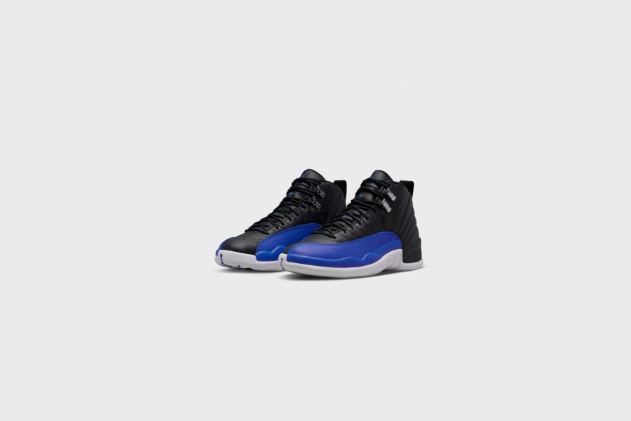 Sneakers * | Wmns Air Jordan 12 Retro (Black/Hyper Royal)