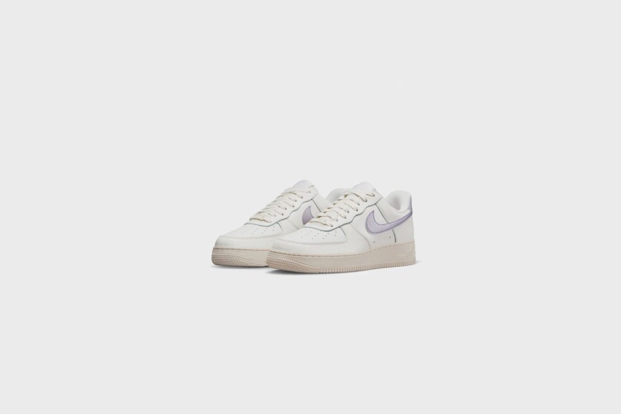 Sneakers * | Wmns Nike Air Force 1 '07 Ess (Sail/Oxygen Purple)