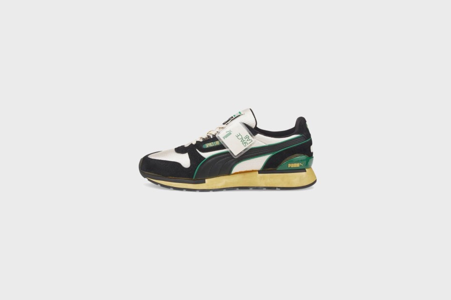 Sneakers * | Puma Space Lab Theneverworn (Whisper White-Puma Team Gold)